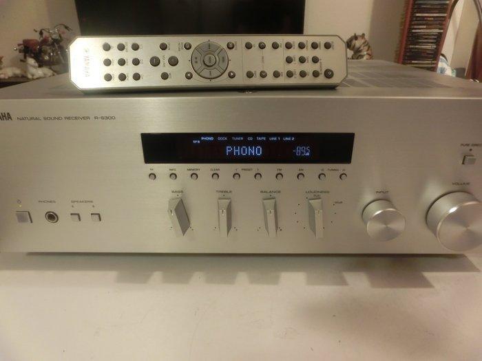 Yamaha - R-S300 Solid state stereo receiver, Audio, Tv en Foto, Radio's