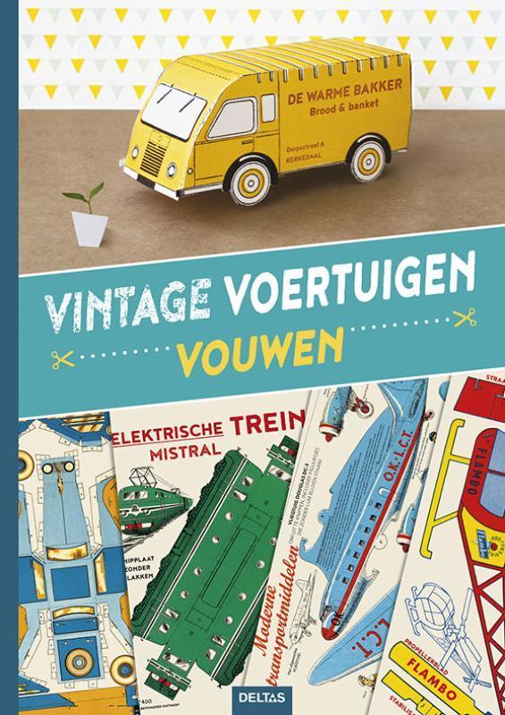Vintage voertuigen vouwen 9789044744361 Franck Fries, Livres, Loisirs & Temps libre, Envoi