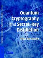 Quantum Cryptography and Secret-Key Distillation, Verzenden