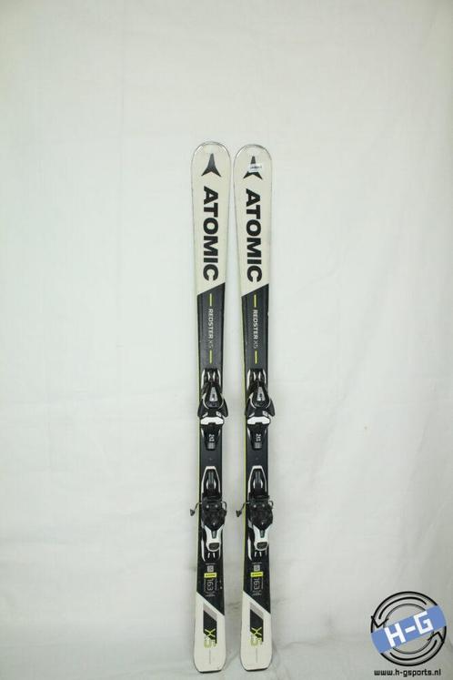 Refurbished - Ski - Atomic Redster X5 - 163, Sport en Fitness, Skiën en Langlaufen, Ski, 160 tot 180 cm, Gebruikt, Atomic, Ski's