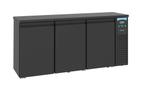 CombiSteel barkoelkast 500L zwart, Elektronische apparatuur, Ophalen of Verzenden, Nieuw