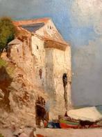 Oscar Ricciardi (1864-1935) - Veduta di Sorrento