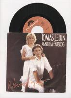 Tomas Ledin, Agnetha Fältskog (ABBA) – Never Again / Tomas L, Ophalen of Verzenden