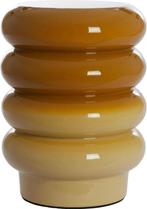 2dekans | Light & Living Bijzettafel Mirogi - Geel - Ø30cm -, Ophalen of Verzenden, Nieuw