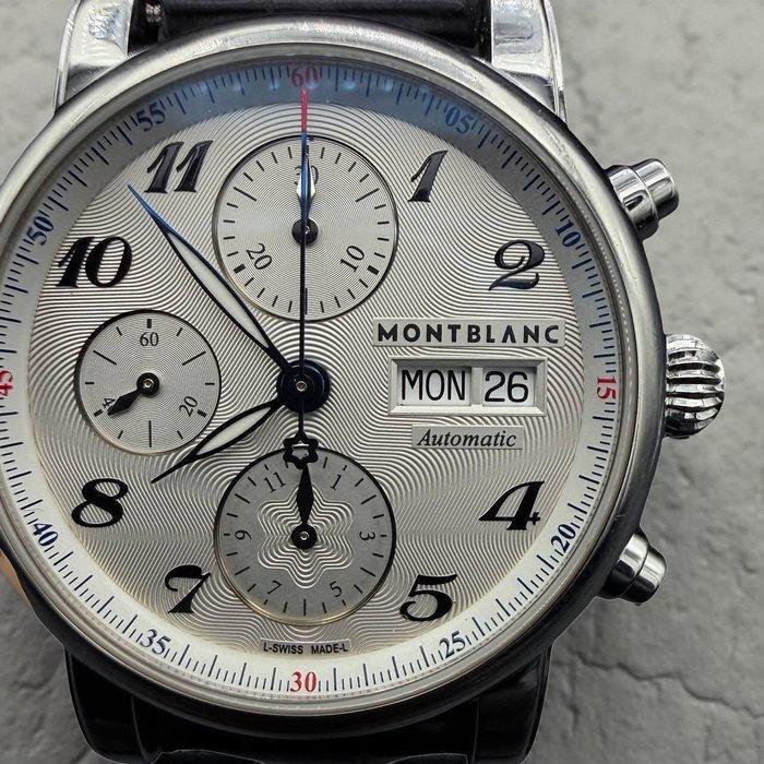 Montblanc - Meisterstück Chronograph - 7201 - Heren -, Handtassen en Accessoires, Horloges | Heren
