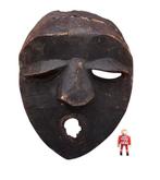Mask - Lega - Congo - Bois sculpté, pigments (Sans Prix de
