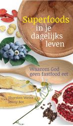 Superfoods in je dagelijks leven 9789460150753, Boeken, Thorsten Weiss, Jenny Bor, Zo goed als nieuw, Verzenden