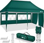 Tillvex® Partytent - 3x6m - Paviljoen - Easy Up - Groen, Verzenden