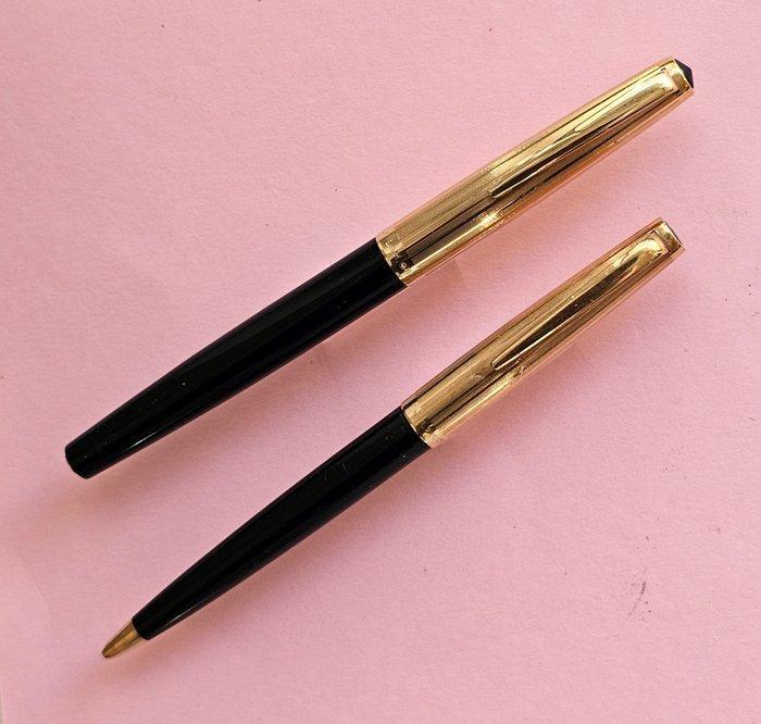 Lalex - LALEX PLUME OR 14 CARATS 585 - RÉSINE PRÉCIEUSE ET, Verzamelen, Pennenverzamelingen