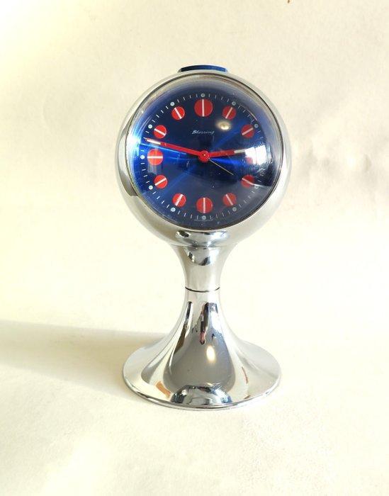 Wekker - Blessing - Plastic, Chroom - 1960-1970, Antiek en Kunst, Kunst | Designobjecten