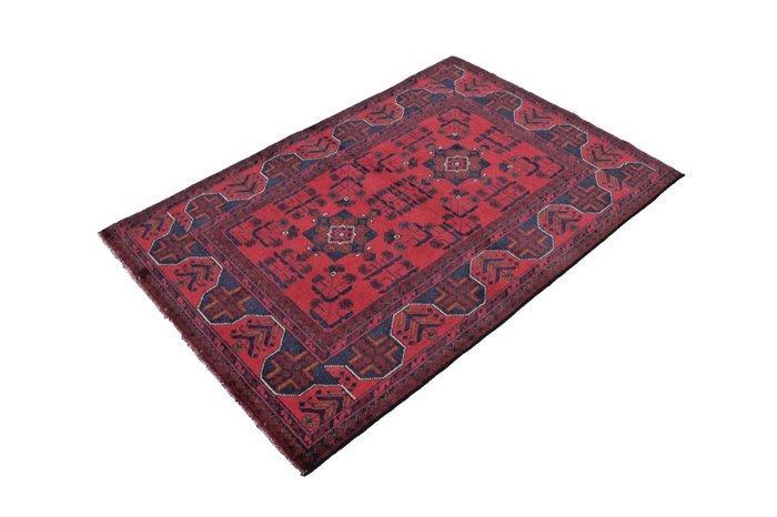 Afghan - Tapijt - 147 cm - 97 cm - Alter Afghan neuwertig, Huis en Inrichting, Stoffering | Tapijten en Vloerkleden
