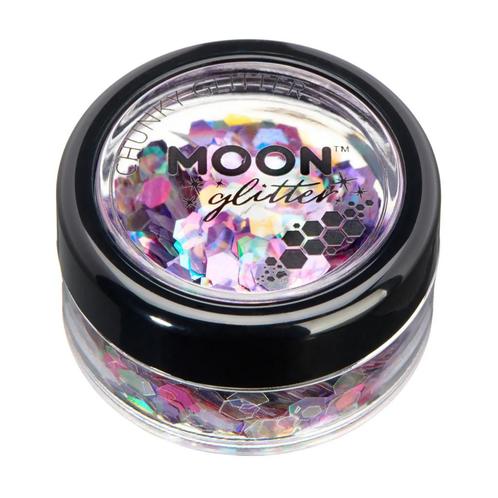 Moon Glitter Mystic Chunky Glitter Fairytale 3g, Hobby en Vrije tijd, Feestartikelen, Nieuw, Verzenden