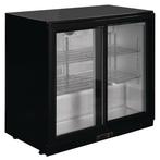Barkoelkast | 208L | Zwart | +2°C/+8°C | Geventileerd |, Verzenden, Nieuw in verpakking