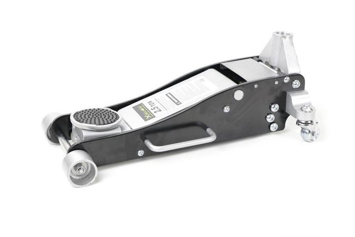 TM Extra lage Autokrik, Garagekrik, 2.5 Ton dubbel plunjer, Auto diversen, Autogereedschap, Verzenden