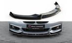 Maxton Frontspoiler V4 MPakket BMW 4 Serie F32 F33 F36 B8269, Nieuw, BMW, Voor