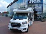 CI/Magis 66 xt automaat op Ford, hef- en centraal bed 73246, Caravans en Kamperen, Ford, Diesel, Half-integraal, Tot en met 4