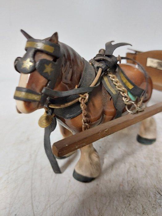 Decoratief ornament - Verenigd Koninkrijk - Handwerk. Paard, Antiek en Kunst, Curiosa en Brocante