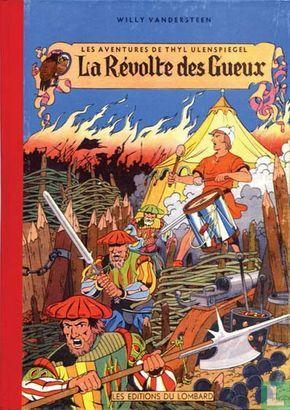 Tijl Uilenspiegel - La révolte des Gueux - 1954, Boeken, Stripverhalen, Gelezen, Eén stripboek, Verzenden