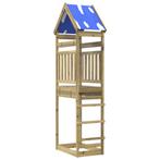 vidaXL Speeltoren Bruin 52,5 x 85 x 265 cm Massief, Verzenden, Nieuw