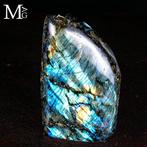 Topkwaliteit labradoriet vrije vorm - goud/blauw licht -