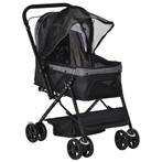 TRUUSK Hondenbuggy en Kattenbuggy - Oxford Zwart - Voor Klei, Verzenden, Nieuw