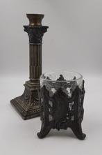 Themacollectie - Kandelaar en pennenhouder - WMF, Antiek en Kunst