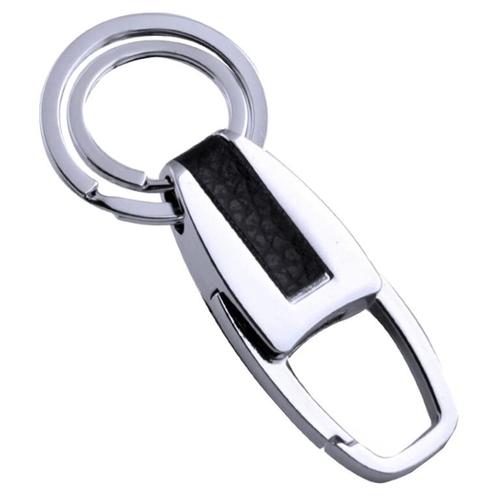 Fako Bijoux® - Sleutelhanger - Metaal & PU Leer -, Verzamelen, Sleutelhangers, Verzenden