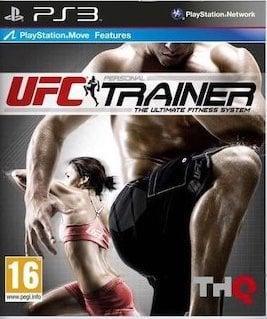 UFC Personal Trainer the Ultimate Fitness System (Playsta..., Games en Spelcomputers, Games | Sony PlayStation 3, Zo goed als nieuw