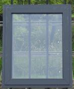 pvc raam , chassis , venster 126 x 153 antraciet ral 7016, Doe-het-zelf en Bouw, Raamkozijnen en Schuifdeuren, 75 tot 150 cm, Kunststof