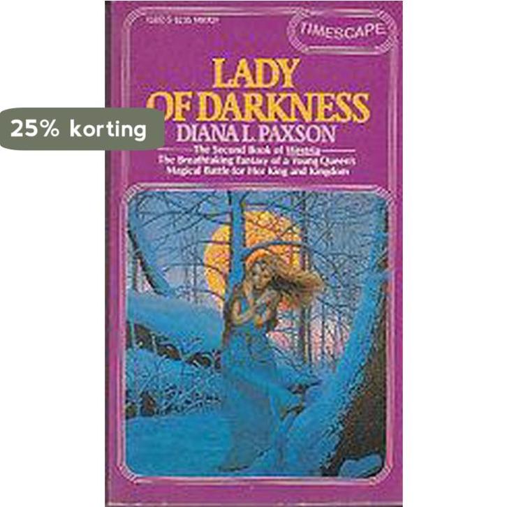 Lady of Darkness 9780671458829 Paxson, Boeken, Taal | Engels, Gelezen, Verzenden