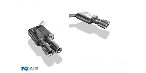 FOX Audi A6 4G - 2.0l TFSI + 2.8l FSI einddemper rechts/link, Auto-onderdelen, Uitlaatsystemen, Nieuw, Verzenden