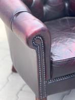Chesterfield style - Fauteuil - Barrel Back - Leder -