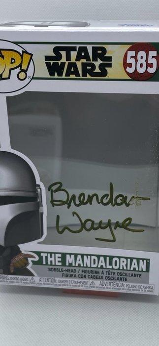 Star Wars: The Mandalorian - Signed by Brendan Wayne, Verzamelen, Film en Tv