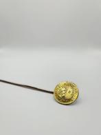 Zonder Minimumprijs - Broche - 21 kt. Geel goud