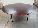 ronde klaptafels (10x) Metafox, Ophalen