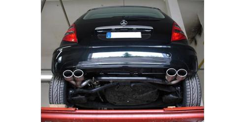 FOX Mercedes A-Klasse W169 einddemper uitgang rechts/links -, Auto-onderdelen, Uitlaatsystemen, Nieuw, Verzenden