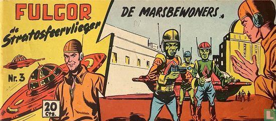 Fulgor - De marsbewoners - 1953, Livres, BD, Envoi