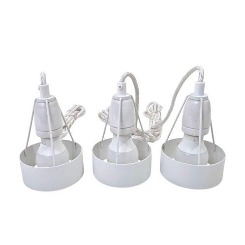 Louis Poulsen - Erik Møllers Tegnestue - Plafondlamp (3) -, Antiek en Kunst, Antiek | Verlichting