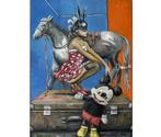 Andre Gursski - Do you see these games, Antiek en Kunst, Kunst | Schilderijen | Modern