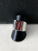 Sans Prix de Réserve - Bague amulette Argent Cornaline