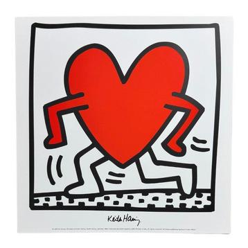 Keith Haring - LEM art group - 1984