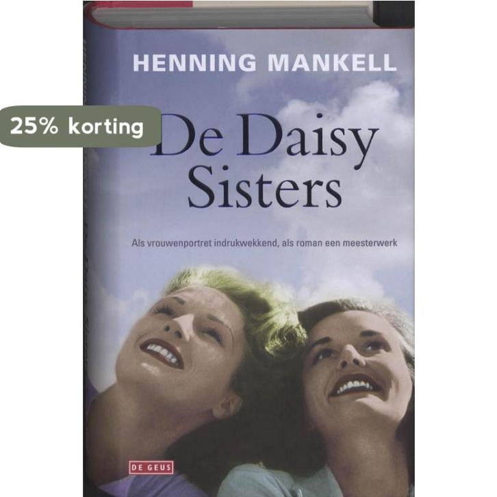 De Daisy Sisters 9789044515053 Henning Mankell, Boeken, Romans, Gelezen, Verzenden