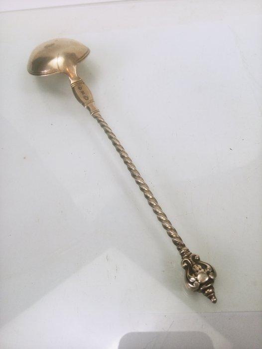 Lepel - .830 zilver - Zilveren Lepel Dania 1913, Antiek en Kunst, Antiek | Zilver en Goud