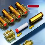 Soft Bullet Geweer - Gatling Gun Model Speelgoed Shell, Kinderen en Baby's, Speelgoed | Overig, Verzenden, Nieuw