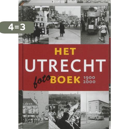 Utrecht Fotoboek 1900 2000 9789040089466 B. van Santen, Boeken, Kunst en Cultuur | Architectuur, Gelezen, Verzenden