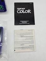 Nintendo - Gameboy Color - Purple Grape - beautiful, Games en Spelcomputers, Nieuw