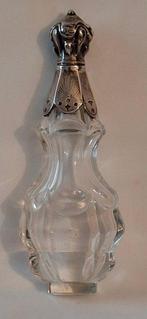 Bouteille de parfum - Flacon de parfum ancien, Cristal