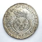 Frankrijk. Louis XIV (1643-1715). Écu aux palmes (Zonder, Postzegels en Munten