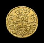 Portugal. D. João V (1706-1750). Meia Peça (3.200 Reis) 1741