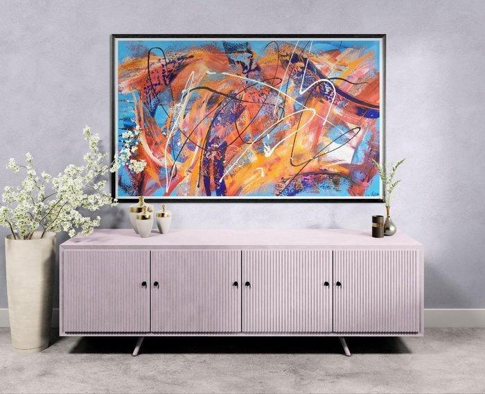 Luc Mora - Experience bleuete - XXXL, Antiek en Kunst, Kunst | Designobjecten